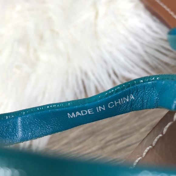 Tory Burch Leighanne Sandals Thong Bow - Picture 9 of 11